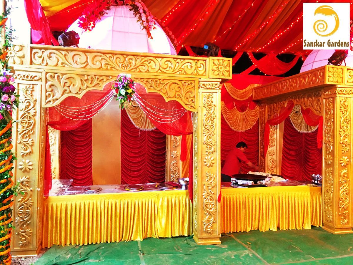 Sanskar Gardens Hotel Ranchi Buitenkant foto