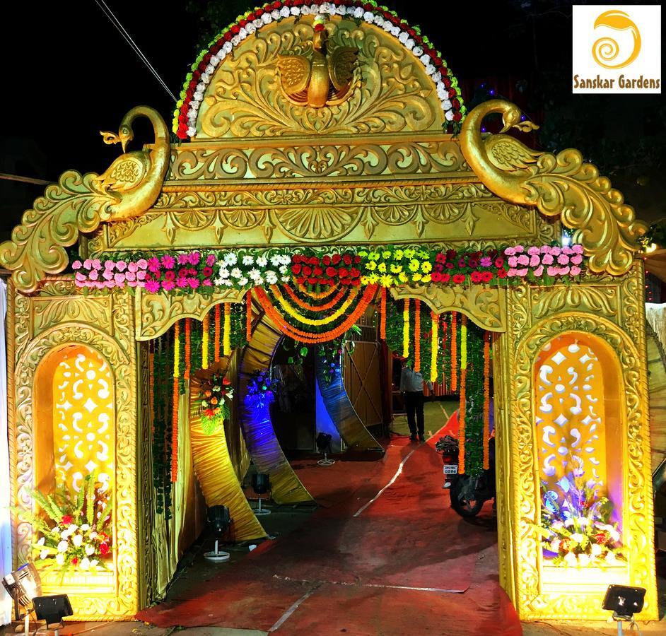 Sanskar Gardens Hotel Ranchi Buitenkant foto