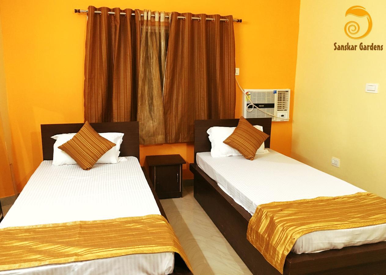 Sanskar Gardens Hotel Ranchi Buitenkant foto