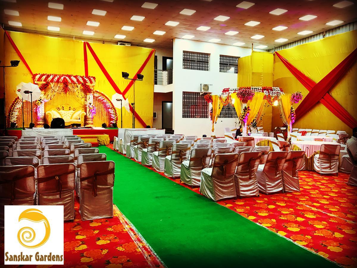 Sanskar Gardens Hotel Ranchi Buitenkant foto