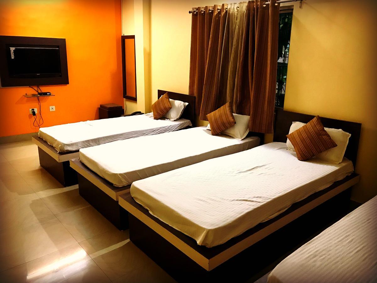 Sanskar Gardens Hotel Ranchi Buitenkant foto